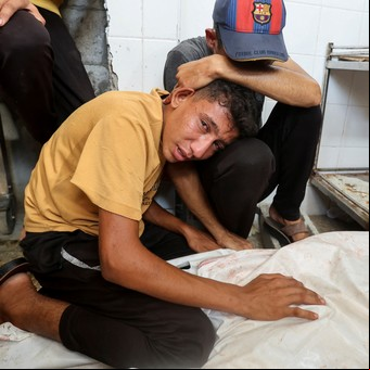 La guerra en Gaza: el canciller de EE.UU. llega a Israel y el premier Netanyahu pide presionar a Hamas para lograr una tregua