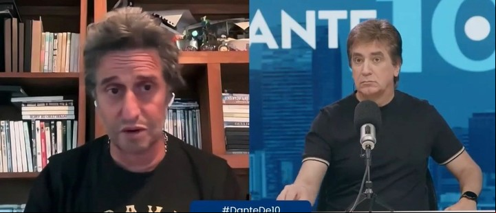 Diego Peretti habló sobre la película de "Los Simuladores". Captura video.