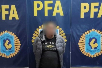 Su novia lo encontró con otra: la pelea que hizo caer a un prófugo con pedido de captura internacional