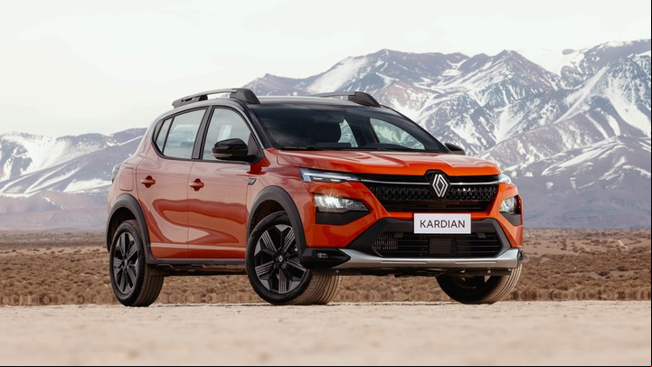 Renault Kardian, el primero de una serie de modelos que renovarán la gama de la marca.