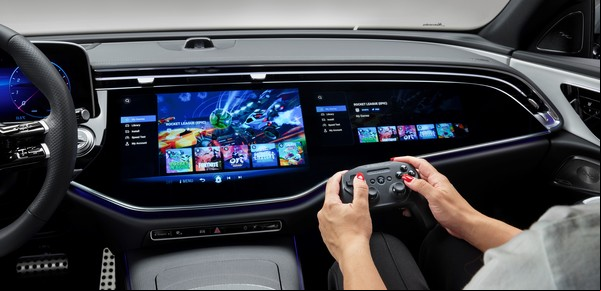 La era de los súper videojuegos llega al automóvil y promete revolucionar el entretenimiento a bordo