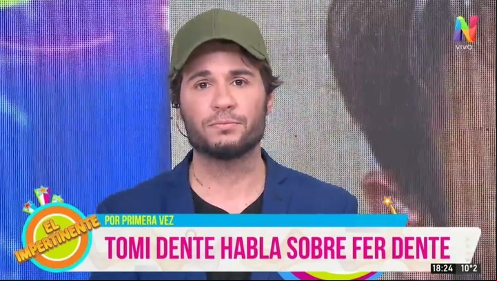 Tomás Dente habló como nunca de las diferencias y situaciones familiares que lo alejaron de su hermano Fernando. | Foto: Net TV
