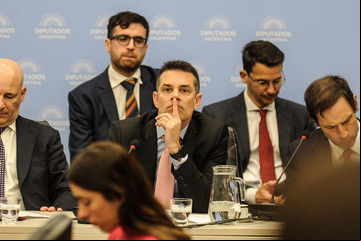 Quién es Sebastián Amerio, el influyente delegado de Santiago Caputo en el Ministerio de Justicia