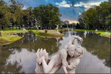 Un parque termal, el origen de la torta argentina y una gran hazaña, en una escapada a Dolores