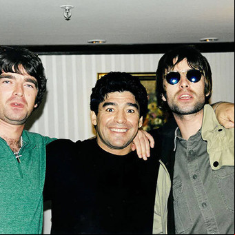 El regreso de Oasis: cuando conocieron a Maradona
