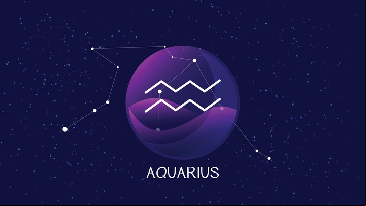 Acuario es el signo de la innovación, la vanguardia, la rebeldía y las revoluciones. Foto: ilustración Shutterstock