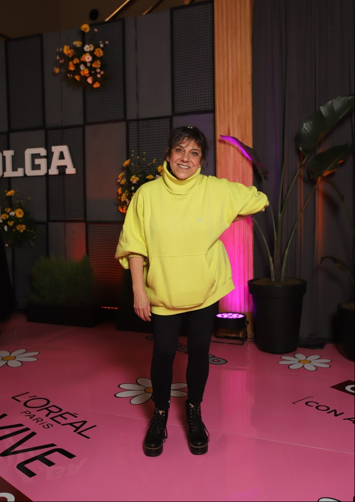 Julia Calvo en el Cris Morena Day.