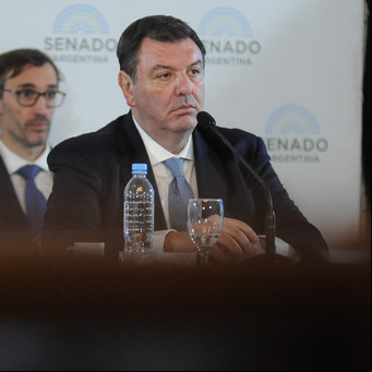El bloque de Milei presentó en el Senado el dictamen para la postulación de Ariel Lijo a la Corte Suprema
