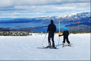 Villa Pehuenia: nieve low cost en septiembre, grandes paisajes y sabores patagónicos