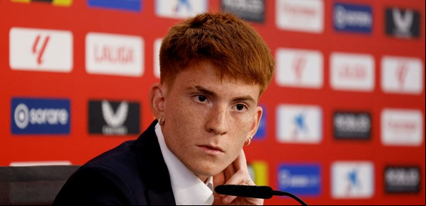 Valentín Barco, fuera de la lista del Sevilla para visitar al Real Madrid: la lapidaria frase de su DT al hablar del futuro del ex Boca