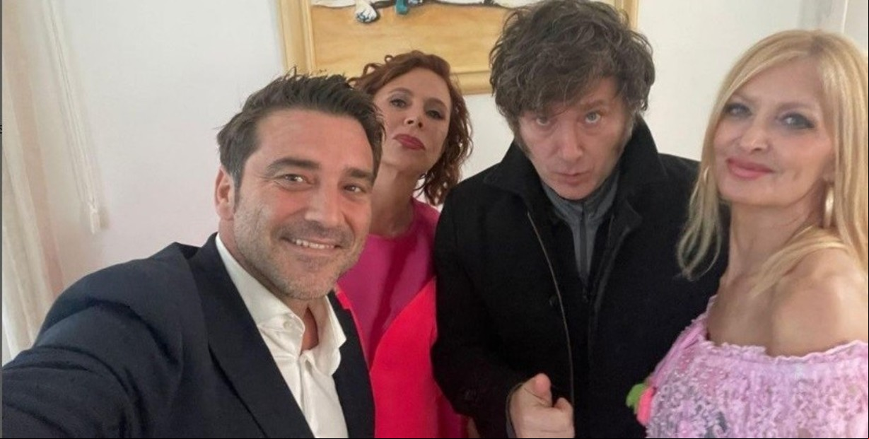 De Yuyito y Milei al Malba en 2025, la provechosa visita de Agatha Ruiz de la Prada