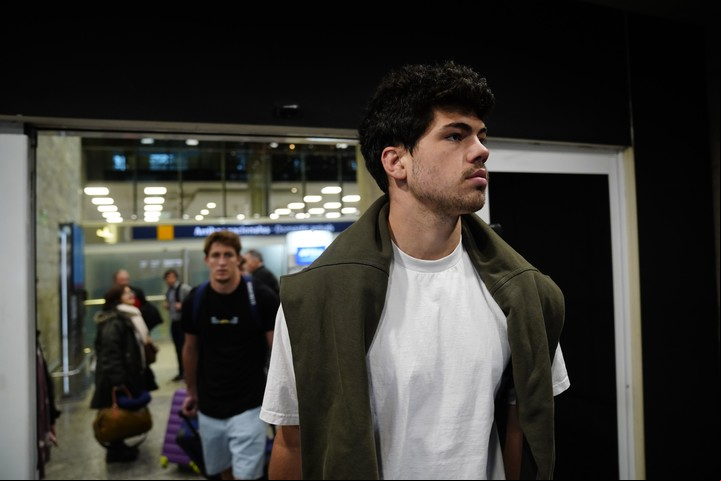 Oscar Jégou y Hugo Auradou, los rugbiers ses que seguirán siendo imputados pero dejarán la Argentina. Foto Emmanuel Fernández