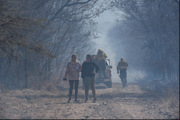 Incendios en Córdoba: quién es el vecino detenido y la pista de la estufa que habría iniciado el fuego
