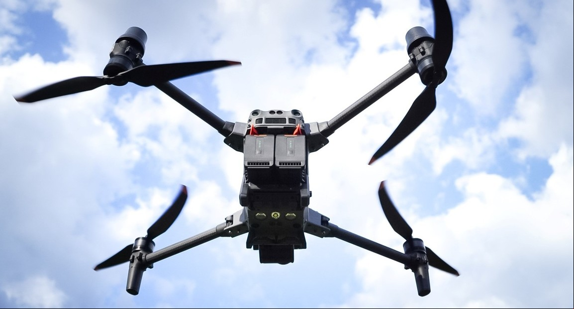 Drones: el escaneo de seguridad desde el aire