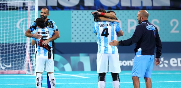 Los Murciélagos jugaron un partidazo en París pero cayeron con Francia en los penales y fueron de plata en los Juegos Paralímpicos