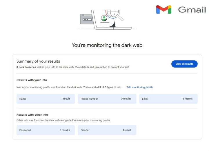 Para corrobarlo, habrá que ingresar a https://one.google.com/dwr/dashboard con la cuenta de Gmail.