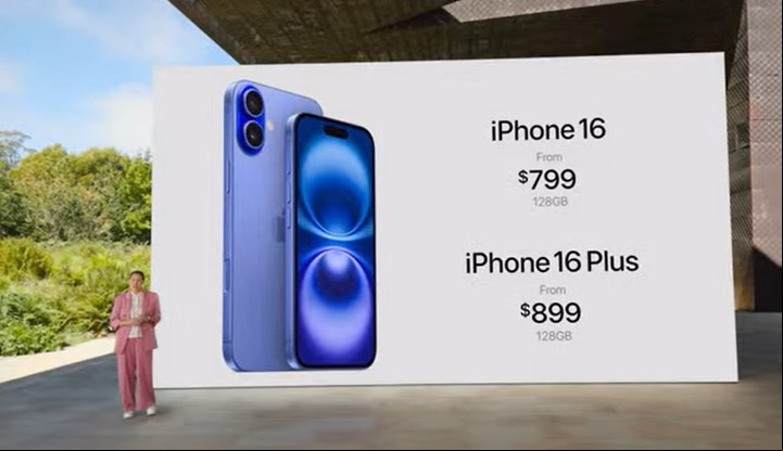 iPhone 16