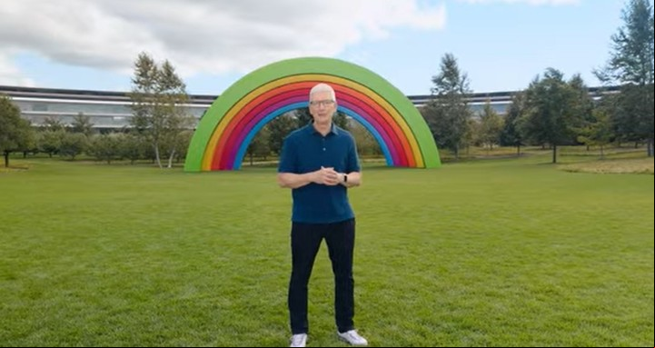 Tim Cook, CEO de Apple.