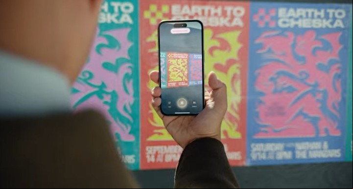 Apple Intelligence en iPhone 16.