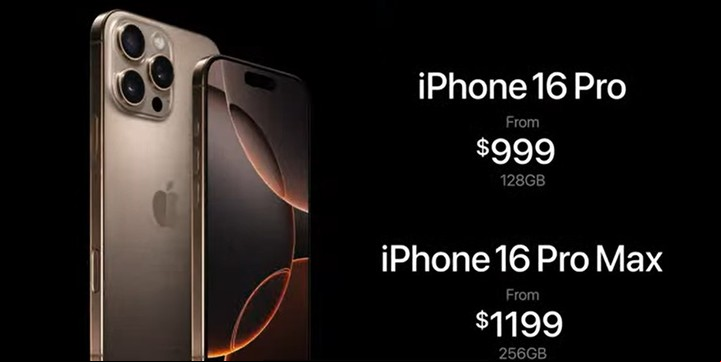 iPhone 16 Pro.