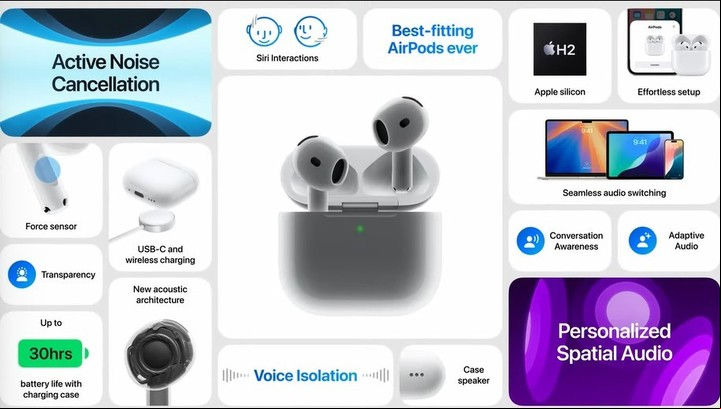 AirPods 4: los detalles.