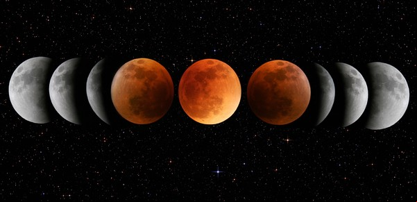 Eclipse lunar de marzo 2025: ¿por qué la Luna se ve de color rojo durante un eclipse lunar?