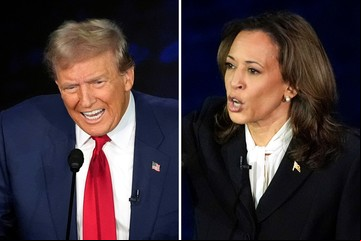Quién ganó el debate entre Kamala Harris y Donald Trump, según los medios de Estados Unidos