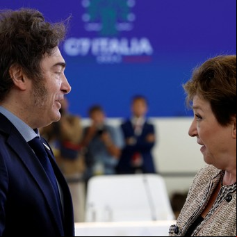 El festejo del Gobierno y el error de tipeo de Javier Milei: las reacciones del oficialismo tras el acuerdo con el FMI
