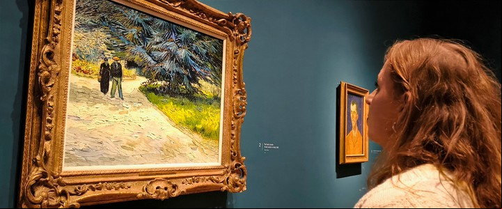 La National Gallery de Londres expondrá el lado más "poético" del pintor neerlandés Vincent van Gogh. EFE/G. Garrido