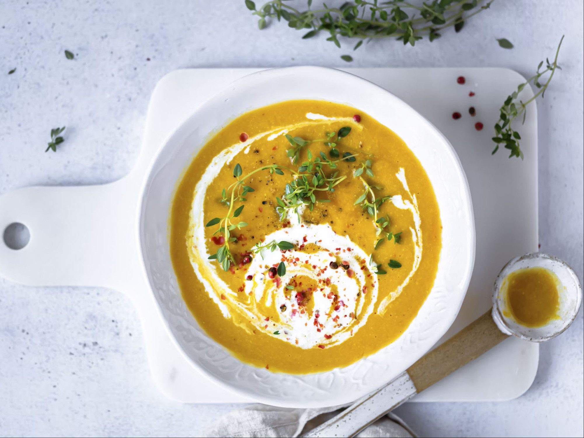 Beneficios del zapallo y la calabaza. Sopa de calabaza.