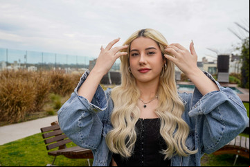 Celeste Díaz, la argentina que destacó en el reality de Netflix que formó la nueva girl band mundial