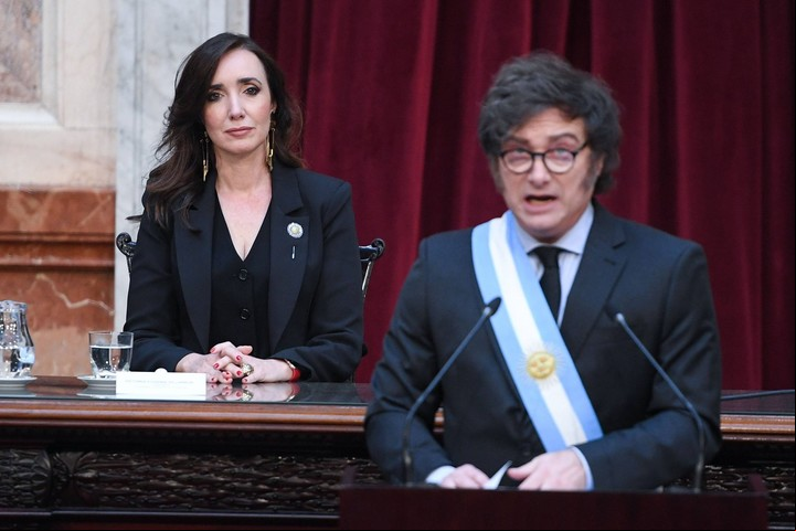 Victoria Villarruel, vicepresidenta de la Nación.