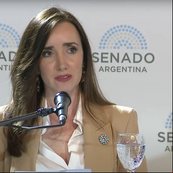 Victoria Villarruel apuntó contra el adoctrinamiento en las universidades: "Es un intento de lavar cerebros"