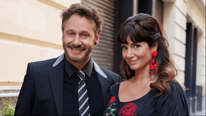 "Envidiosa", la nueva serie protagonizada por Griselda Siciliani y Benjamín Vicuña. Foto: Clarín.
