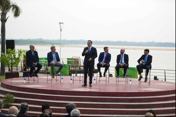 Gobernadores de la Región Litoral preparan nueva cumbre para el 28 de abril, en Chaco