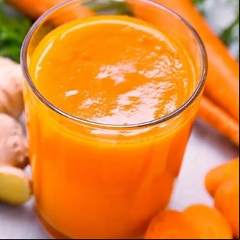 Qué beneficios tiene el jugo de zanahoria con jengibre y cuándo es mejor tomarlo