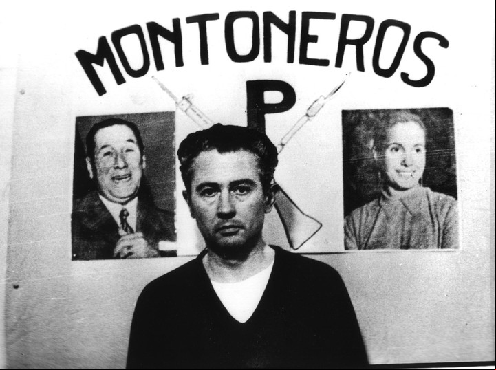 Jorge Born empresario y la imagen difundida por Montoneros durante el secuestro