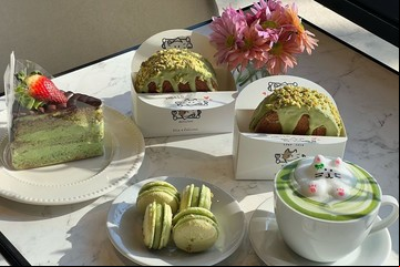 En Palermo, esta confitería se hizo viral por su "diseño 3D" en la espuma del café donde recrean gatitos