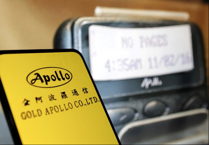 Gold Apollo niega su implicación en la fabricación de bíperes. Foto: Reuters