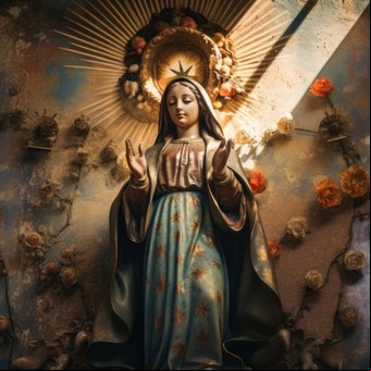 ¿Cuál es la oración a la Virgen de Lourdes la patrona de los enfermos?