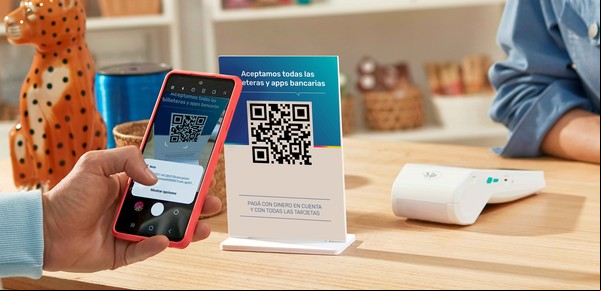 Avanza la interoperabilidad del QR para pagos con tarjeta de crédito
