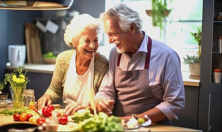 La alimentación saludable aumenta los niveles de las hormonas de la felicidad.