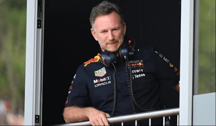Christian Horner, jefe del equipo Red Bull. Foto: @redbullracing