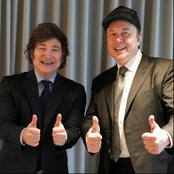 Un intendente bonaerense se subió a los anuncios de Javier Milei y quiere seducir a Elon Musk con 20 años sin impuestos