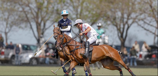 Polo: Poroto Cambiaso metió 12 goles, Adolfito otros cinco y La Dolfina se clasificó a las semis del Abierto de Hurlingham