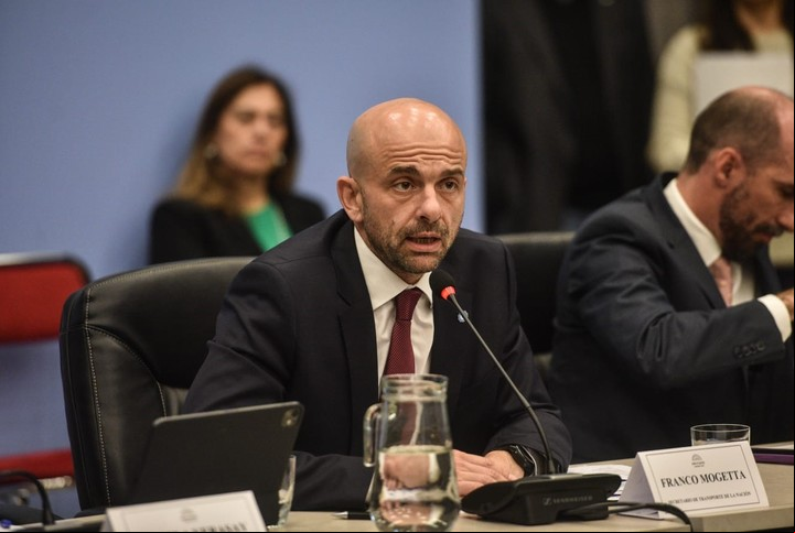 Franco Mogetta, secretario de Transporte de la Nación.