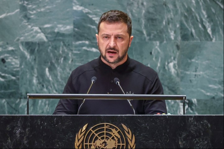 Volodimir Zelenski. Foto: EFE