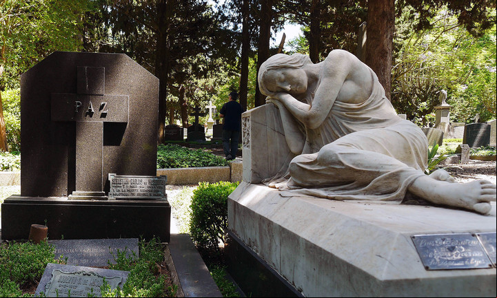 Museo Cementerio Británico Ciudad de Buenos Aires. Foto Cecilia Profetico