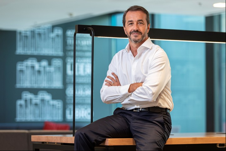 Alejandro Butti, CEO de Santander en Argentina