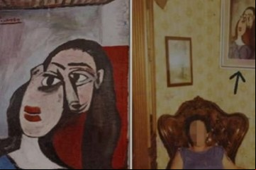 Tuvieron colgado 60 años un cuadro en el comedor sin saber que lo pintó Pablo Picasso